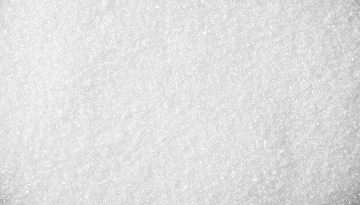 White textured background with small dots