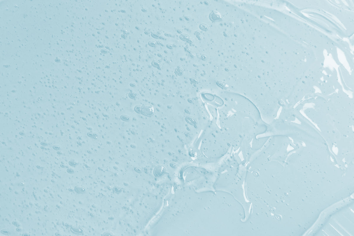 Light blue textured background with subtle patterns